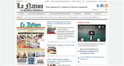 Desktop Screenshot of lanationdj.com